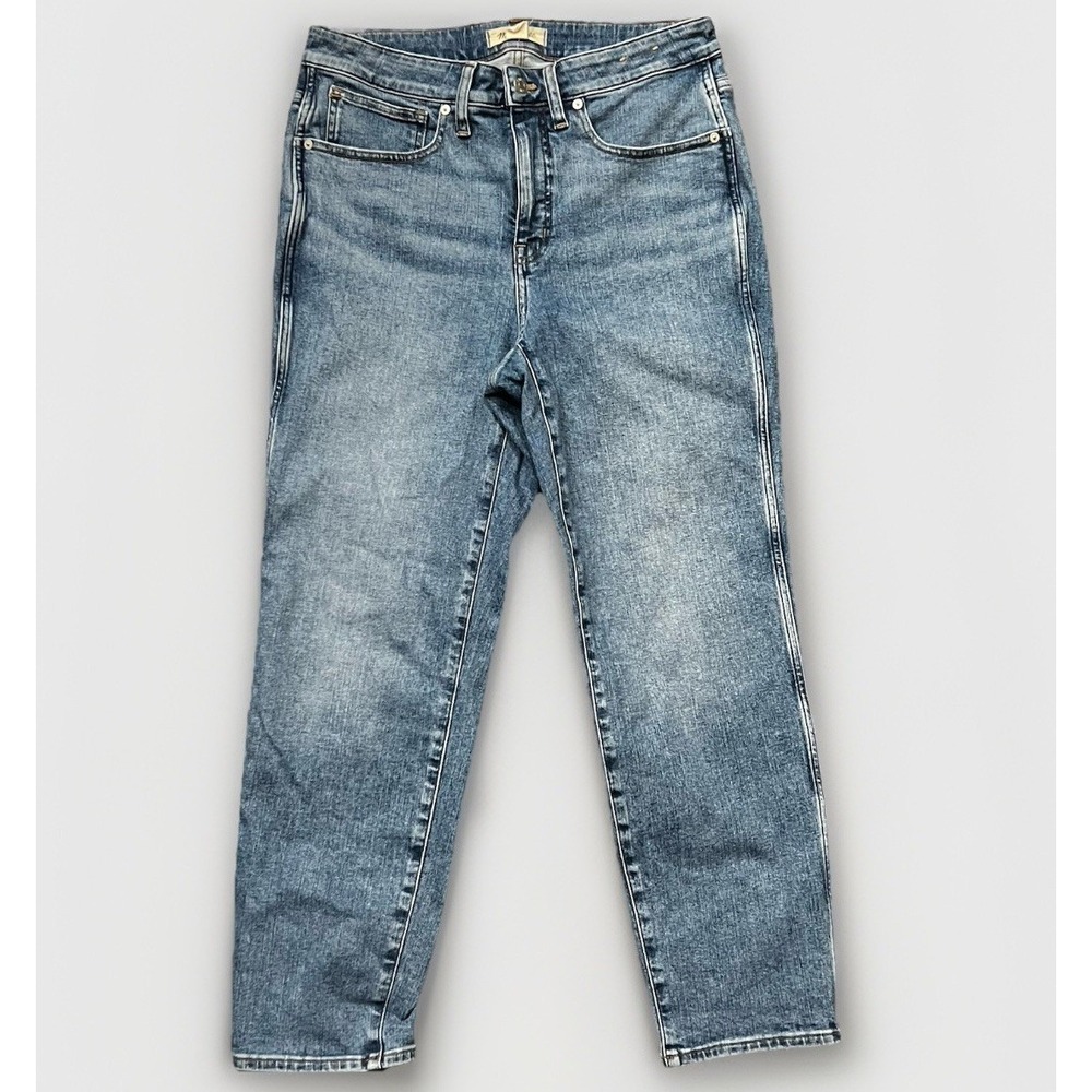 Madewell Curvy StovePipe Jeans, High-Rise Ankle, Women's Size 14W